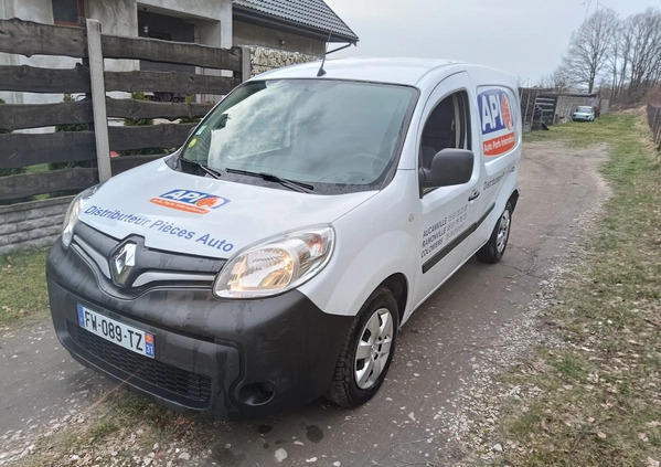 Renault Kangoo cena 26800 przebieg: 138000, rok produkcji 2020 z Augustów małe 781